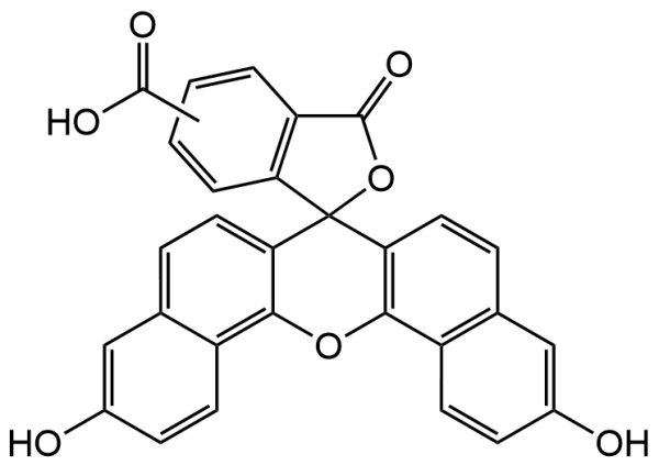 5(6)-Carboxynaphthofluorescein