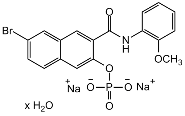 Naphthol AS-BI phosphate disodium salt hydrate