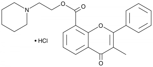 Flavoxate (hydrochloride)