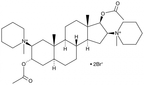 Pancuronium (bromide hydrate)
