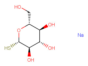 1-thio-beta-D-Glucose (sodium salt)