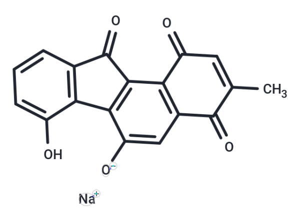 Fluostatin A sodium