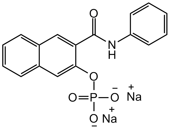 Naphthol AS phosphate disodium salt
