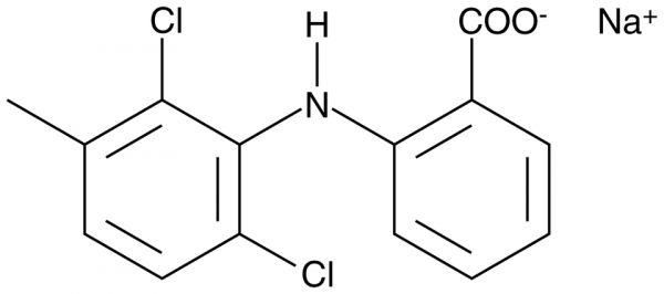 Meclofenamate (sodium salt)