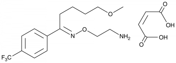 Fluvoxamine (maleate)