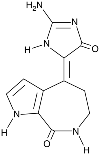 Debromohymenialdisine