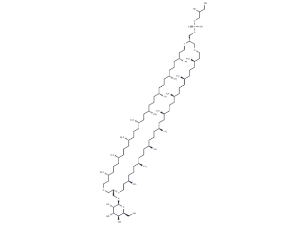beta-L-Gulopyranosyl-caldarchaetidyl-glycerol