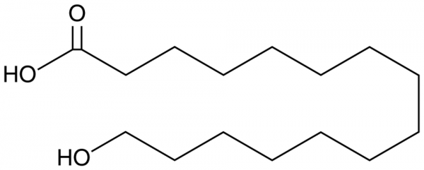 15-hydroxy Pentadecanoic Acid