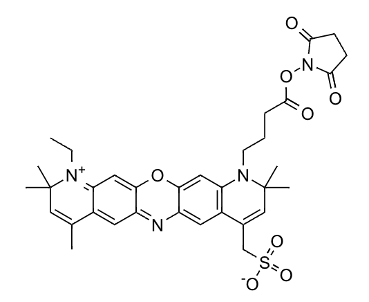 UGO 700 NHS ester [equivalent to ATTO 700 NHS ester]