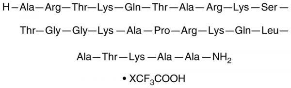 Histone H3 (1-25) amide (human, mouse, rat, porcine, bovine) (trifluoroacetate salt)