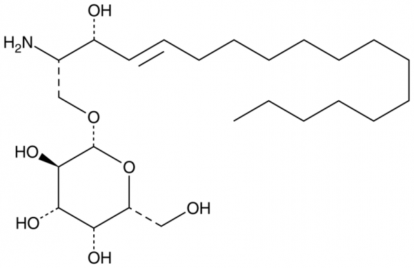 Galactosylsphingosine (d18:1) (synthetic)