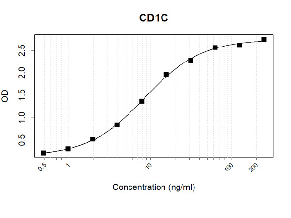 Anti-Human CD1C Antibody Pair