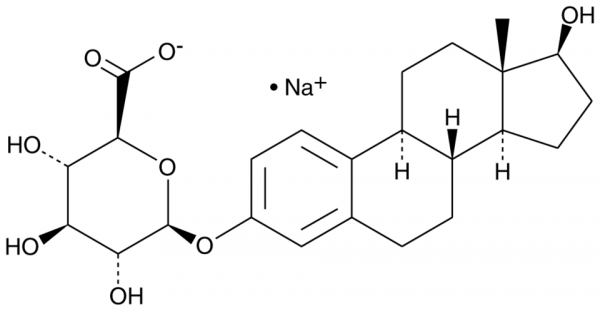 Estradiol 3-(beta-D-Glucuronide) (sodium salt)