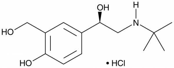 Salbutamol (hydrochloride)