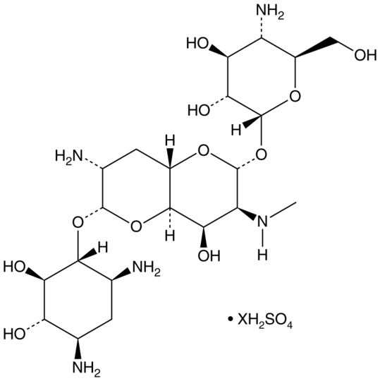 Apramycin (sulfate hydrate)