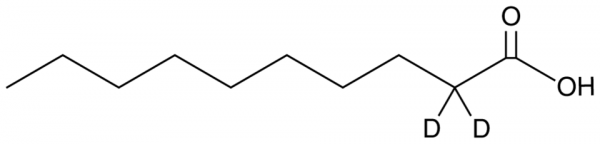 Decanoic Acid-d2