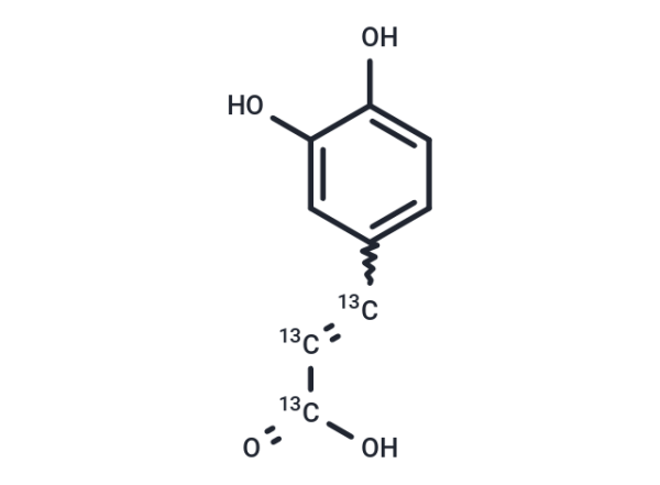 Caffeic Acid-13C3