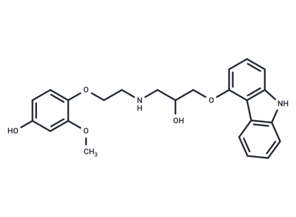Carvedilol metabolite 4-Hydroxyphenyl Carvedilol