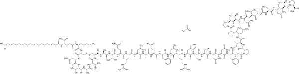Cagrilintide . acetate