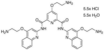 Pyridostatin Hydrochloride