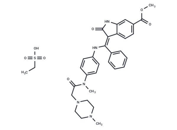 Nintedanib esylate