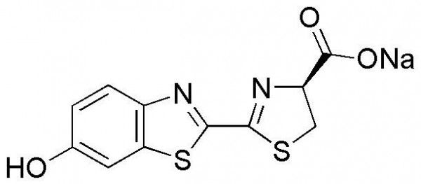 Luciferin, Firefly, Sodium Salt (4,5-Dihydro-2-(6-hydroxy-2-benzothiazolyl)-4-thiazolecarboxylic aci