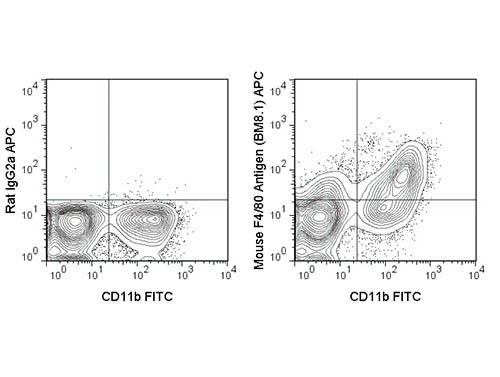 Anti-F4/80 Allophycocyanin Conjugated, clone BM8.1