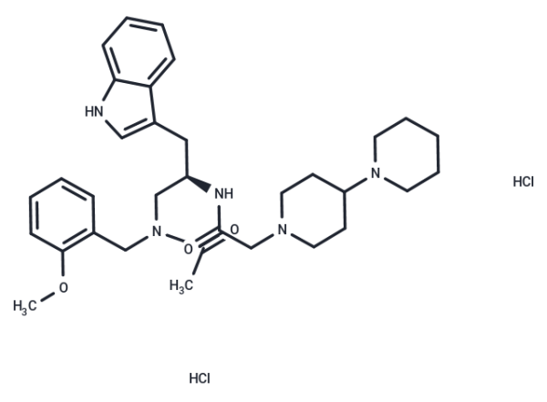 Lanepitant 2HCl