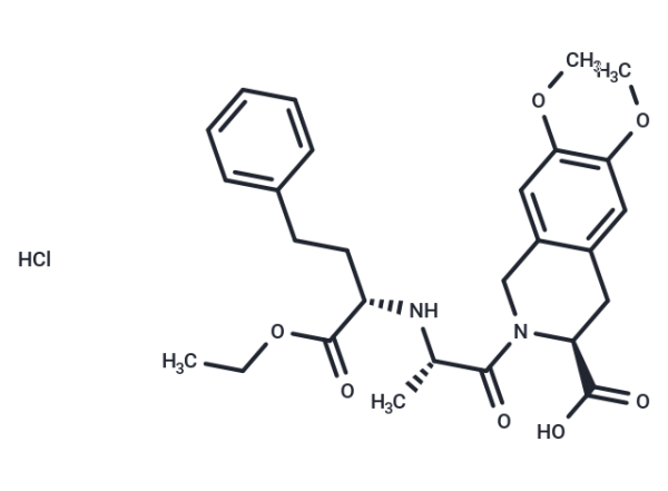 Moexipril hydrochloride
