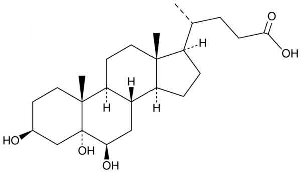 3beta,5alpha,6beta-Trihydroxycholanic Acid