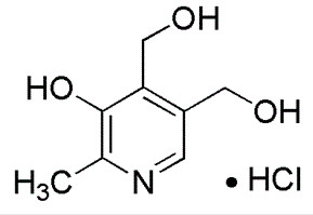 Pyridoxine Hydrochloride (Vitamin B6 Hydrochloride, Pyridoxinium chloride, Hexabione HCl) (Vitamin B