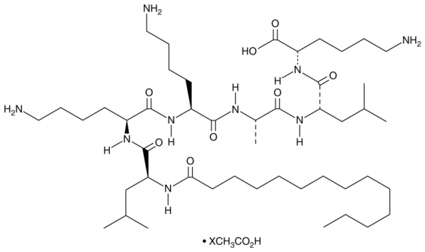 Myristoyl Hexapeptide-16 (acetate)