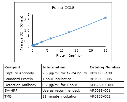 Anti-CCL5 (RANTES) (Feline)