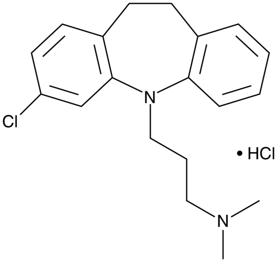 Clomipramine (hydrochloride)