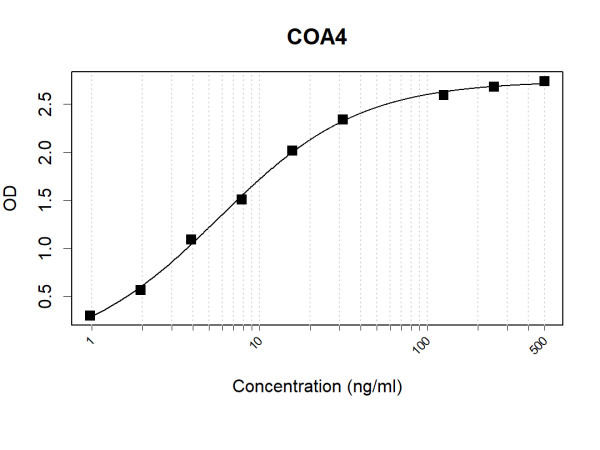 Anti-Human COA4 Antibody Pair