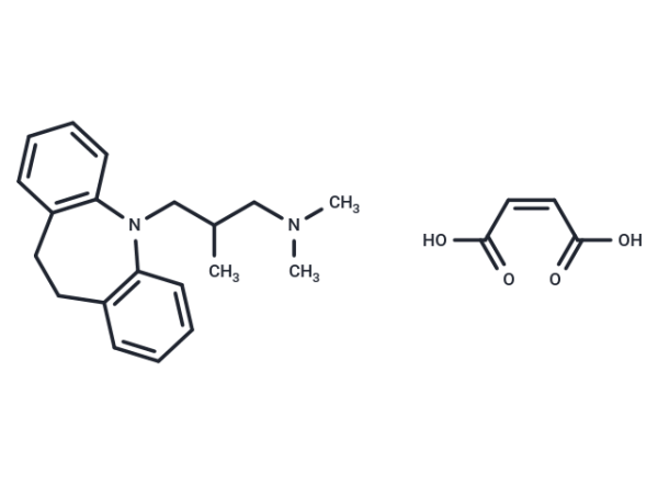 Trimipramine maleate