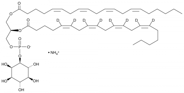 PtdIns-(1-arachidonoyl, 2-arachidonoyl-d8) (ammonium salt)