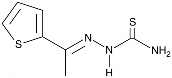 2-(1-(Thiophen-2-yl)ethylidene)hydrazinecarbothioamide