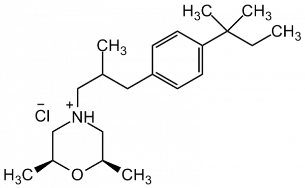 Amorolfine hydrochloride