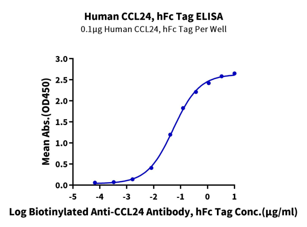Human CCL24 Protein
