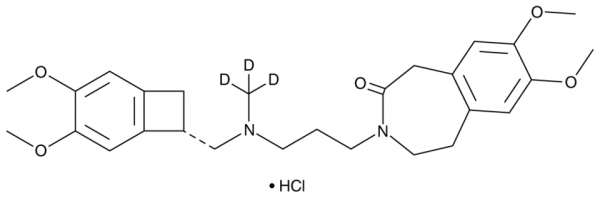 Ivabradine-d3 (hydrochloride)