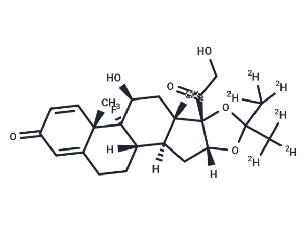 Triamcinolone acetonide-d6