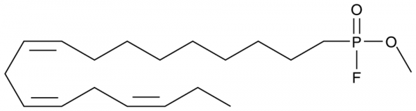 Methyl alpha-Linolenyl Fluorophosphonate