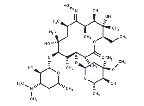 9(E)-Erythromycin A oxime
