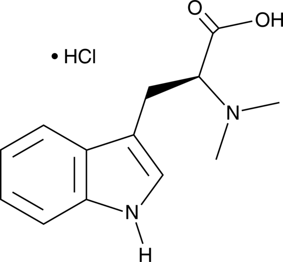 N,N-Dimethyl-L-tryptophan (hydrochloride)