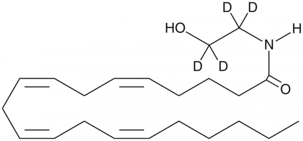 Arachidonoyl Ethanolamide-d4