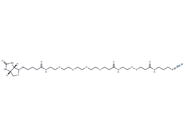 Biotin-PEG(4)-SS-Azide