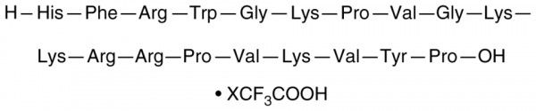 ACTH (6-24) (human, mouse, rat, porcine, bovine, ovine) (trifluoroacetate salt)