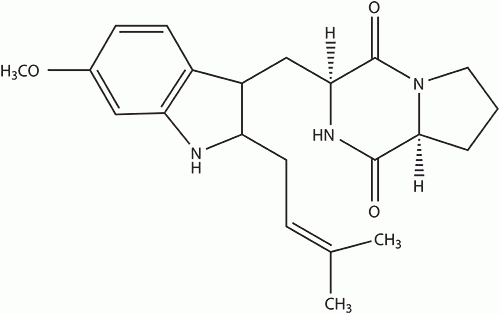 Tryprostatin A