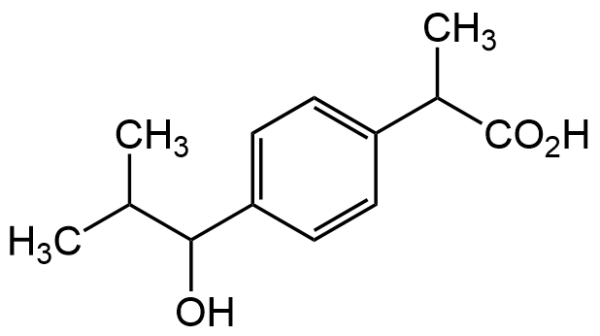 1-Hydroxyibuprofen